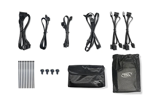 FONTE DEEPCOOL DQ650-M-V2L